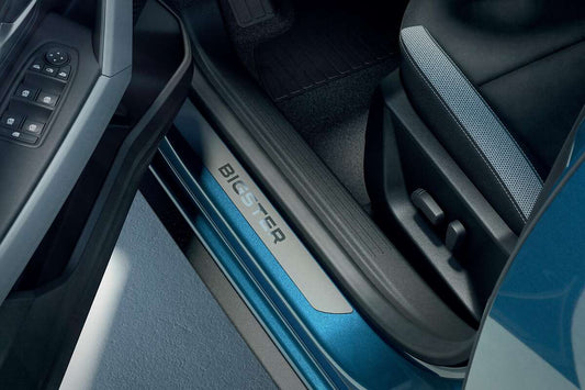 Genuine Dacia Bigster Front Door Sill Protectors