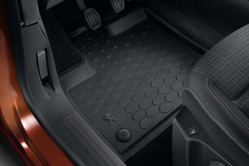 Genuine Peugeot Rifter Rubber Floor Mats