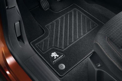 Genuine Peugeot E-Rifter Carpet Floor Mats