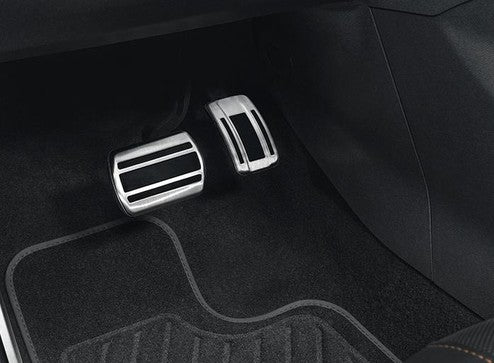 Genuine Peugeot E-5008 Aluminium Pedals Kit - For Vehicles With Automatic Gearbox