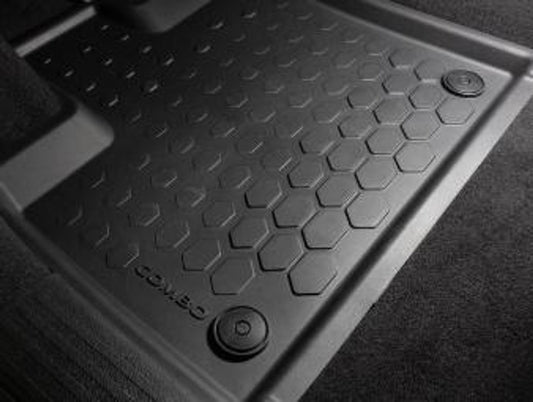 Genuine Vauxhall Combo Life Rubber Floor Mats