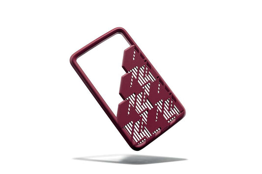 Genuine Renault 4 E-Tech Unlimited 4 Dark Red Cover For Large Central Storage