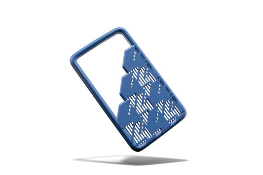 Genuine Renault 4 E-Tech Unlimited 4 Blue Cover For Large Central Storage