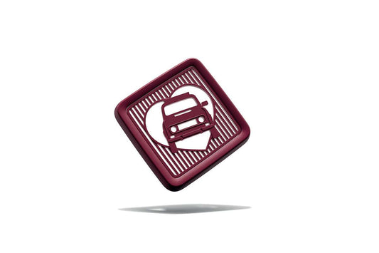 Genuine Renault 4 E-Tech Dark Red LoveR4 Lid For Small Central Storage Compartment