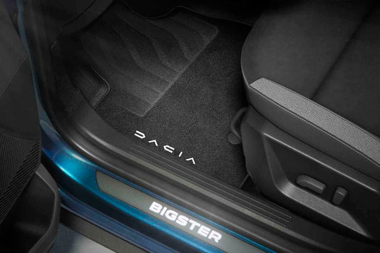 Genuine Dacia Bigster Illuminated Door Sills