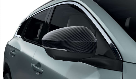 Genuine Renault Scenic Carbon-Effect Mirror Covers