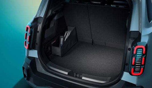 Genuine Renault 4 E-Tech Foldable Storage Compartment For Charging Cable