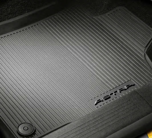 Genuine Vauxhall Astra L Petrol/Diesel & Plug-In Hybrid Sports Tourer Rubber Floor Mats