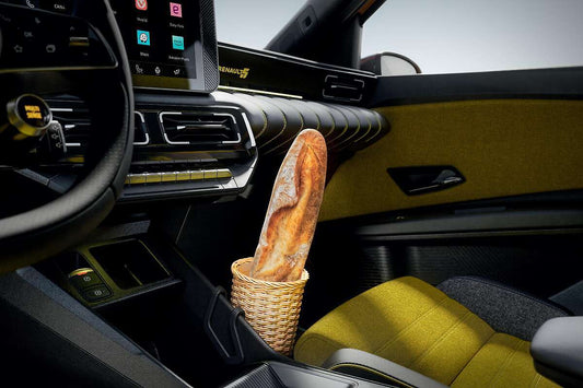 Genuine Renault 4 E-Tech Wicker Baguette Holder