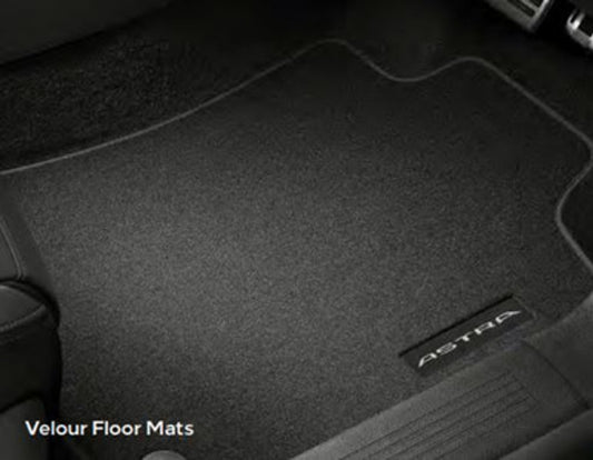 Genuine Vauxhall Astra L Petrol/Diesel & Plug-In Hybrid Sports Tourer Velour Floor Mats