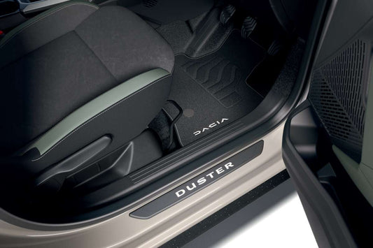 Genuine Dacia Duster Premium Textile Floor Mats