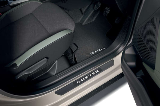 Genuine Dacia Duster Comfort Textile Floor Mats
