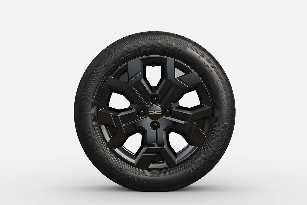 Genuine Dacia Sandero 16-Inch TAMIA Black Alloy Wheel Rim
