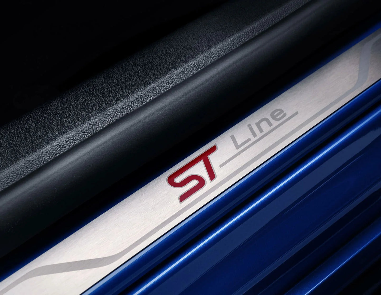 Genuine Ford Focus St Line Sill Protectors
