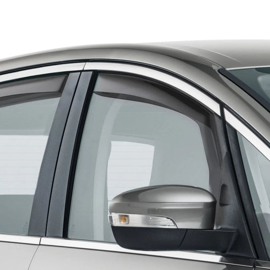 Genuine Ford S Max Front Wind Deflectors - Tinted