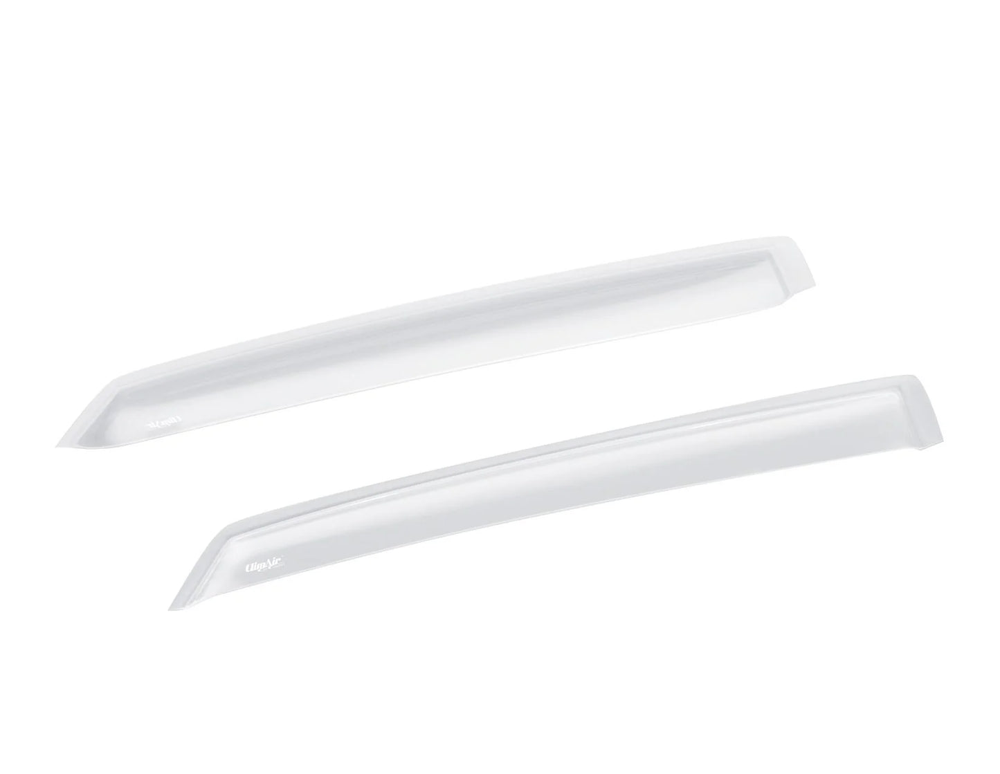 Genuine Ford Puma Rear Wind Deflectors - Clear
