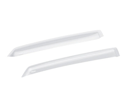 Genuine Ford Puma Rear Wind Deflectors - Clear