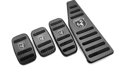 Genuine Abarth 500 Carbon Sports Pedals - LHD, Manual Transmission
