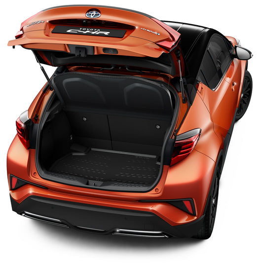 Genuine Toyota C-HR Boot Liner (Vehicles With Spare Wheel)