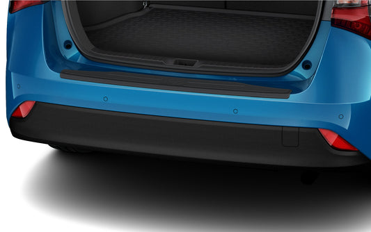 Genuine Toyota Prius Rear Bumper Protection Plate (Black)