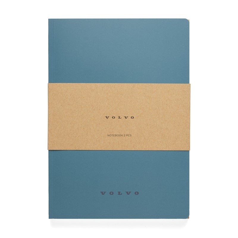 Genuine Volvo Notebook, Pack Of 2