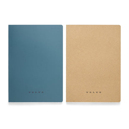 Genuine Volvo Notebook, Pack Of 2
