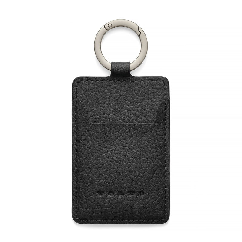 Genuine Volvo Upcycled Key Card Holder Microtech