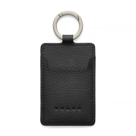 Genuine Volvo Upcycled Key Card Holder Microtech