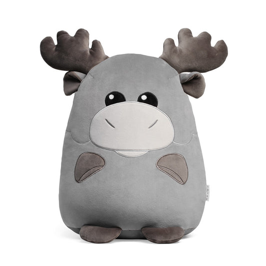 Genuine Volvo Moose Plush Pillow