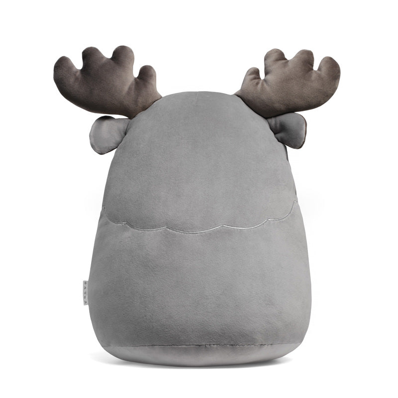 Genuine Volvo Moose Plush Pillow
