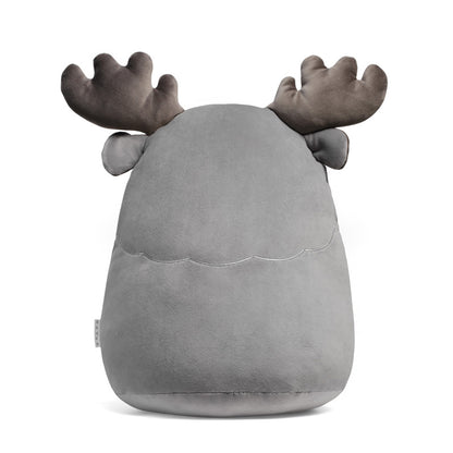 Genuine Volvo Moose Plush Pillow