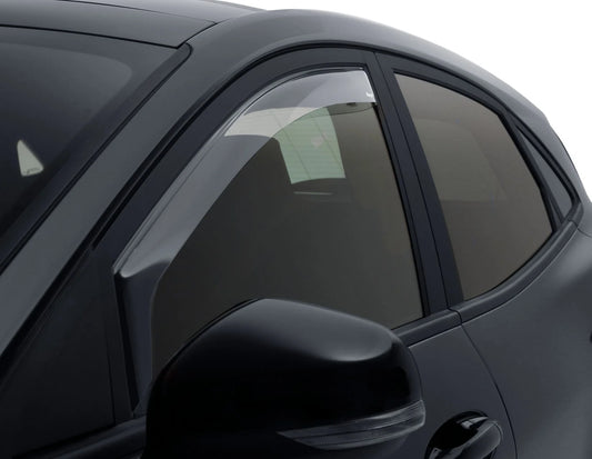 Genuine Ford Puma Front Wind Deflectors - Clear