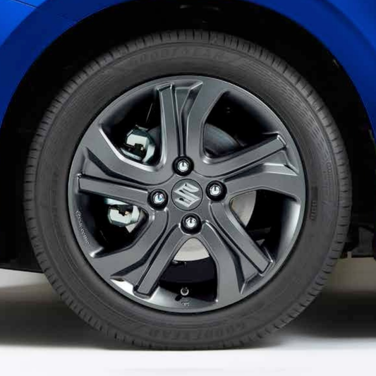 Genuine Suzuki Swift 15" Alloy Winter Wheel "COSMIC", Matte Grey