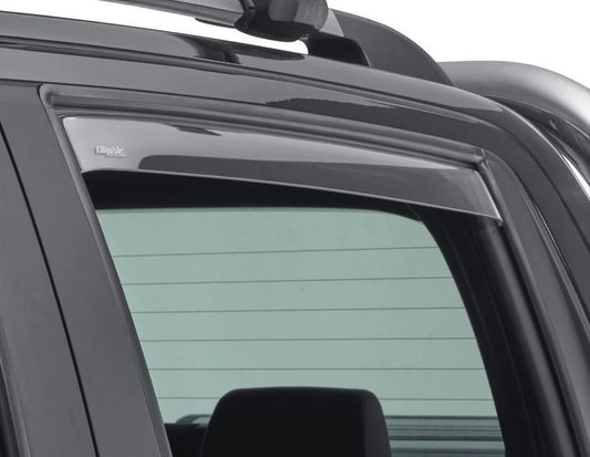 Genuine Ford Ranger Rear Wind Deflectors - Clear