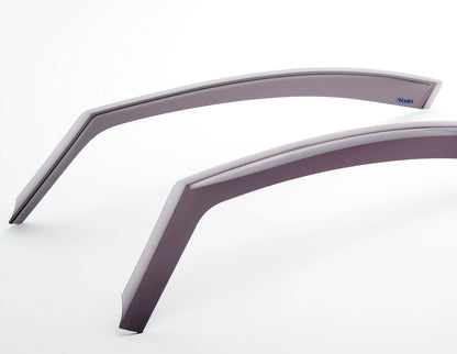 Genuine Ford Mondeo Front Wind Deflectors - Tinted