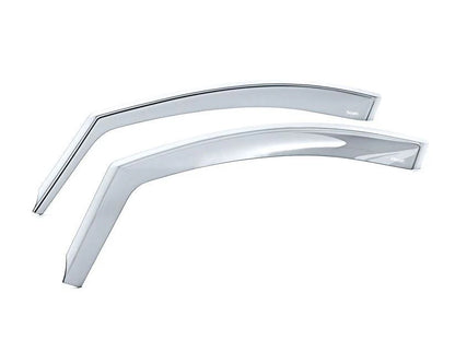 Genuine Ford Mondeo Front Wind Deflectors - Clear