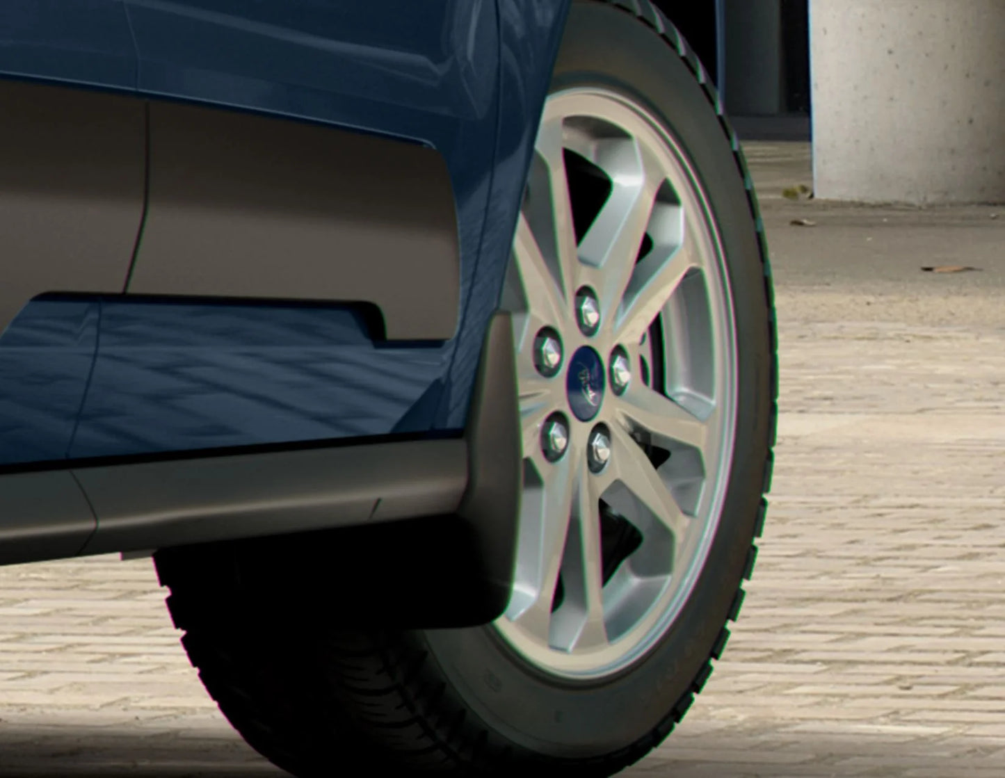 Genuine Ford Transit/Tourneo Connect Front Mud Flaps