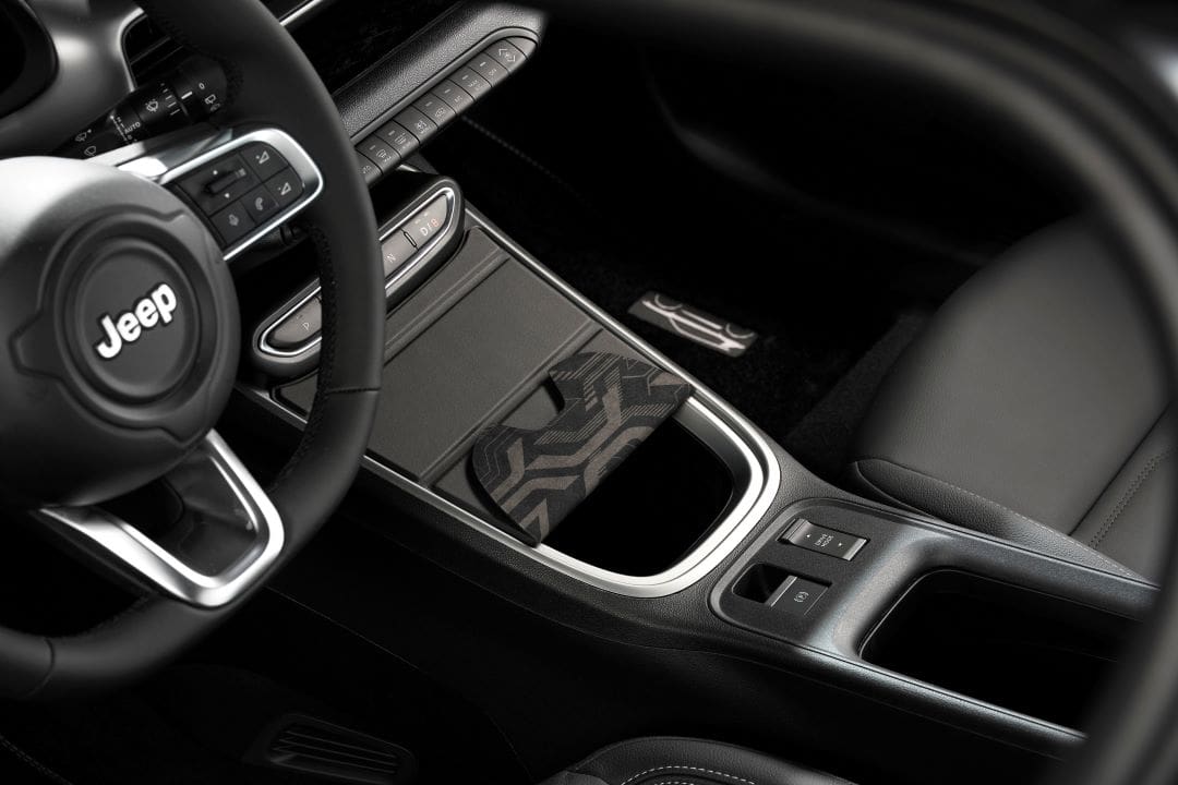 Genuine Jeep Avenger Tunnel Pad Cover - X-Camo Design