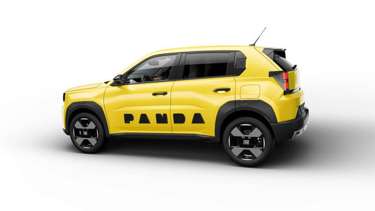 Genuine Fiat Grande Panda Lateral Line Stickers Bodyside