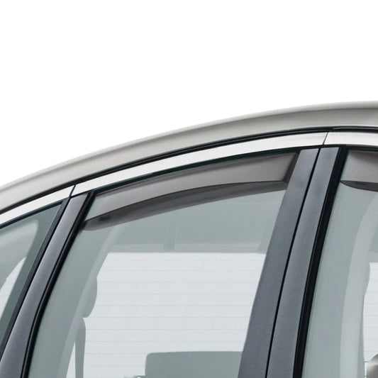 Genuine Ford S Max Rear Wind Deflectors - Tinted