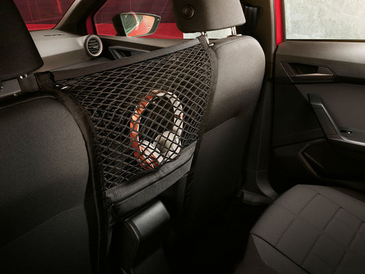 Genuine Seat Ibiza Net Between Seats - Black