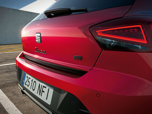 Genuine Seat Ibiza Hatch Door Moulding - Black