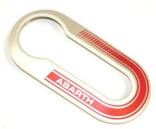 Genuine Abarth 500 Key Covers - Race Design
