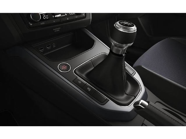Genuine Seat Arona Chrome 6 Speed Off Road Gear Knob