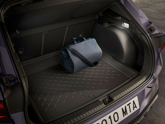 Genuine Cupra Terramar High-Edge Boot Tray (Without Double Loading Floor)