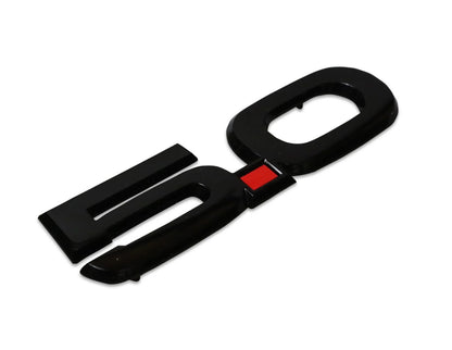 Genuine Ford Mustang Gloss Black 5.0 Badges, Pair