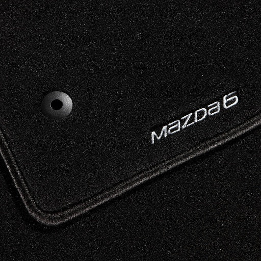 Genuine Mazda 6 Tourer/Estate Luxury Velour Floor Mats