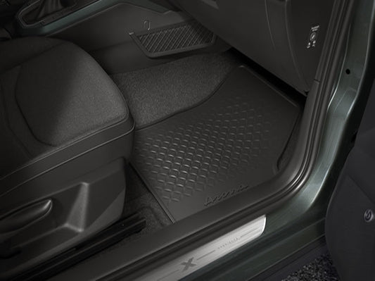 Genuine Seat Arona Rubber Mats (TPE) (RHD)