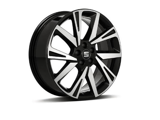 Genuine Seat Arona 18" Diamond Cut Aluminium Alloy Wheel
