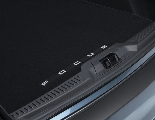 Genuine Ford Focus Reversible Boot Mat - For Vehicles With Spare Wheel